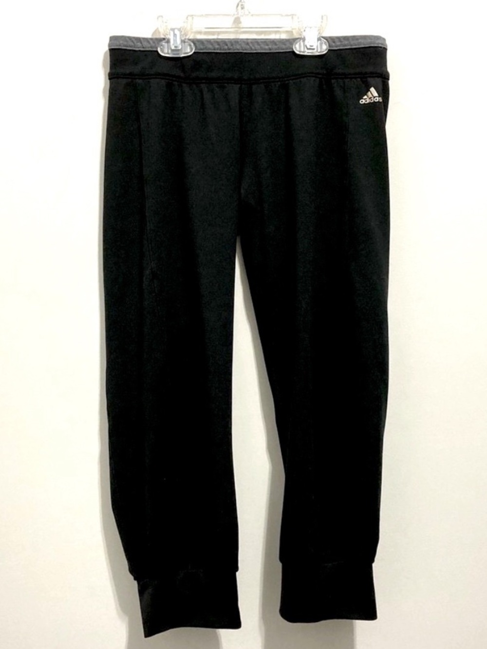 Adidas Women’s Climalite Black Joggers